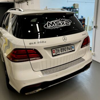 MSx2 Space Aufkleber - MSx2 Autopflege Shop in der Schweiz 1