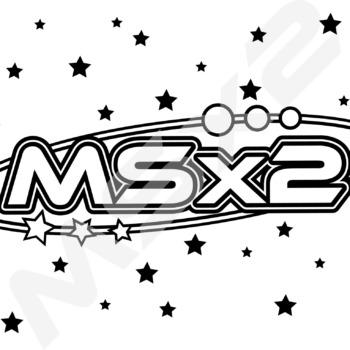 MSx2 Space Aufkleber - MSx2 Autopflege Shop in der Schweiz
