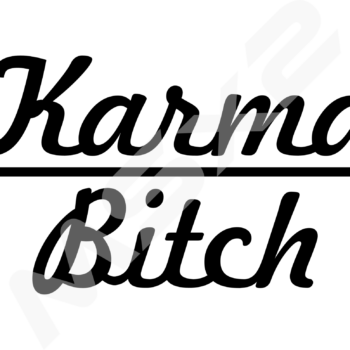 Karma - Bitch - MSx2 Autopflege Shop in der Schweiz